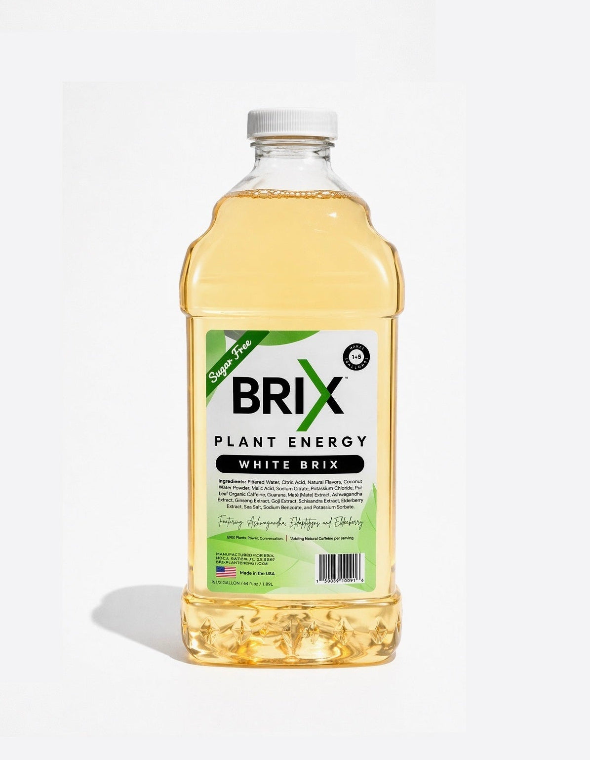 White Brix Sugar Free