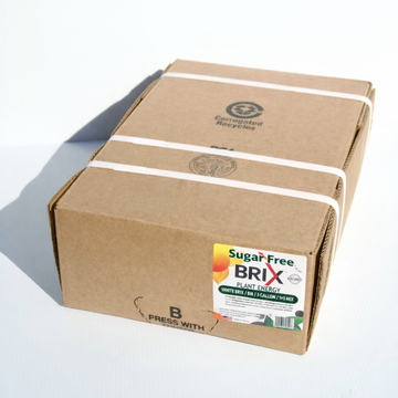White Brix Sugar Free Bag in a Box