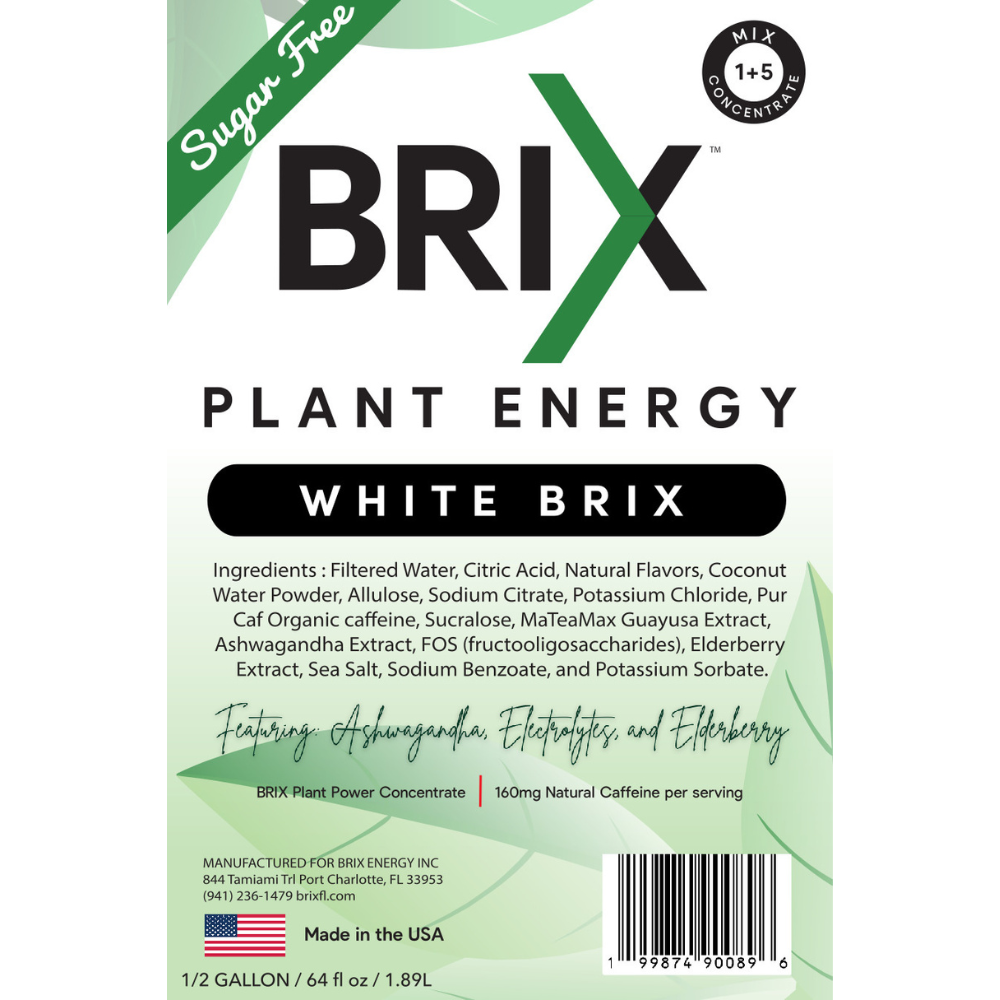 White Brix Sugar Free