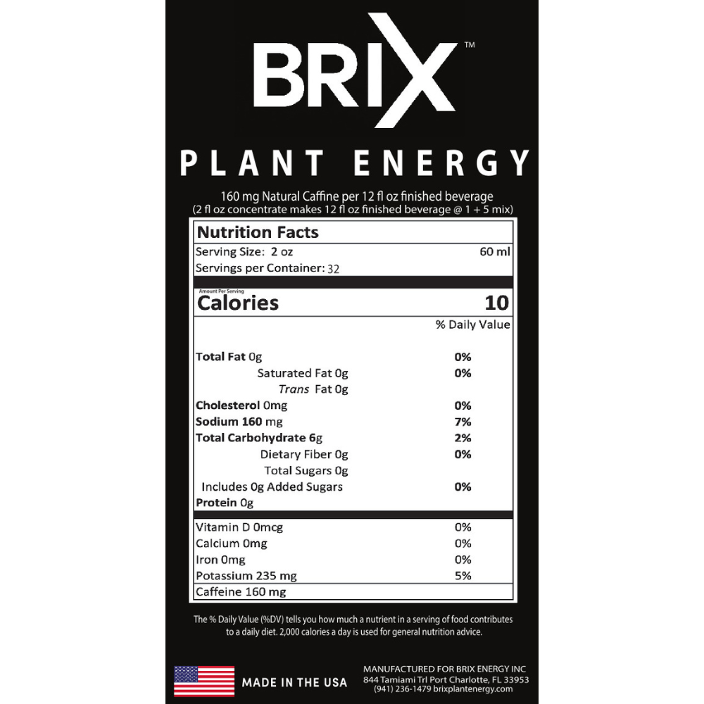 White Brix Sugar Free