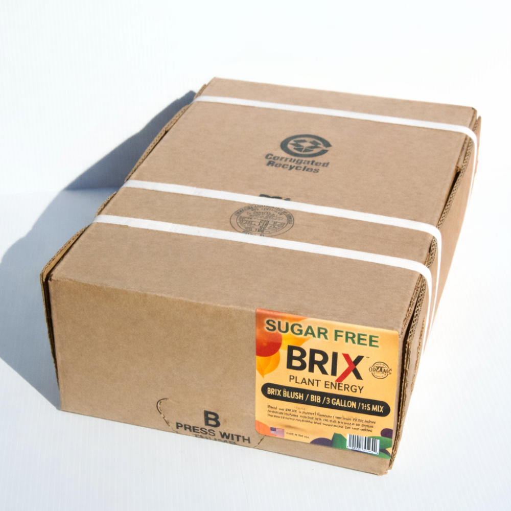 Brix Rush Sugar Free Bag in a Box