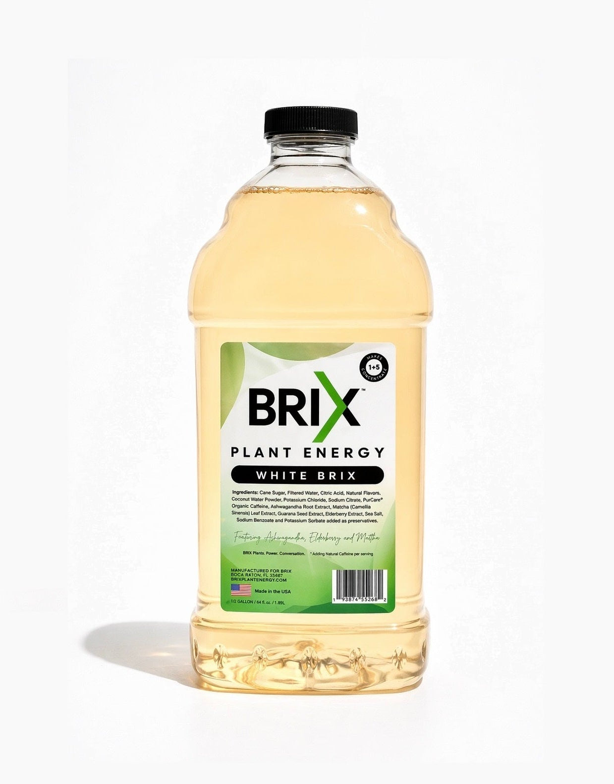 White BRIX Bottle