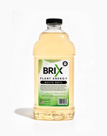 White BRIX Bottle