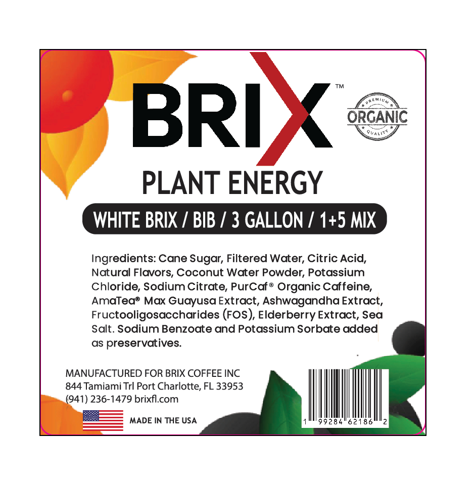 Brix White Bag in a box